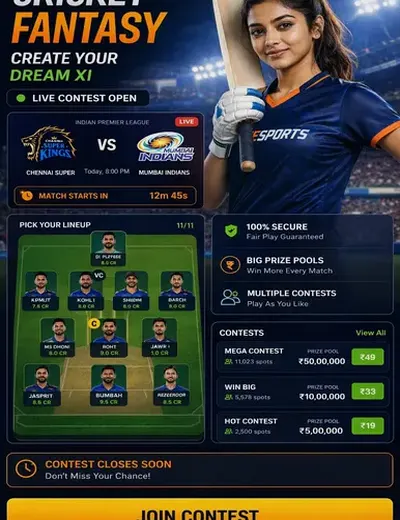 0088bet (0088 bet) fantasy cricket & matchday visual 3